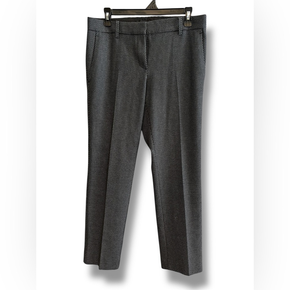 Ann Taylor dress pants women’s size 4 black/white